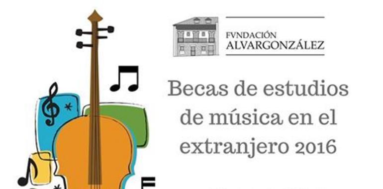 Fundación Alvargonzález convoca dos becas para estudios de música en el extranjero