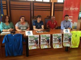 Carrera de Montaña solidaria en favor de la Asociación Rey Aurelio en Lantero