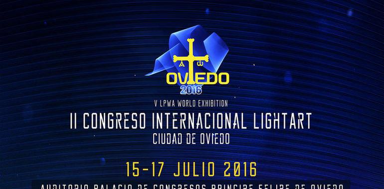 El segundo Congreso Internacional de LightArt Ciudad de Oviedo llenará la ciudad de luz