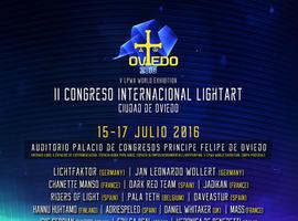 El segundo Congreso Internacional de LightArt Ciudad de Oviedo llenará la ciudad de luz