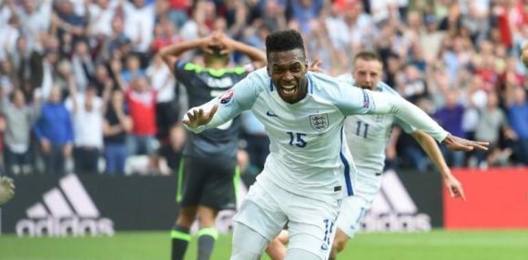 Inglaterra gana el derbi con Gales (2-1)  tras gol de Sturridge en el descuento 