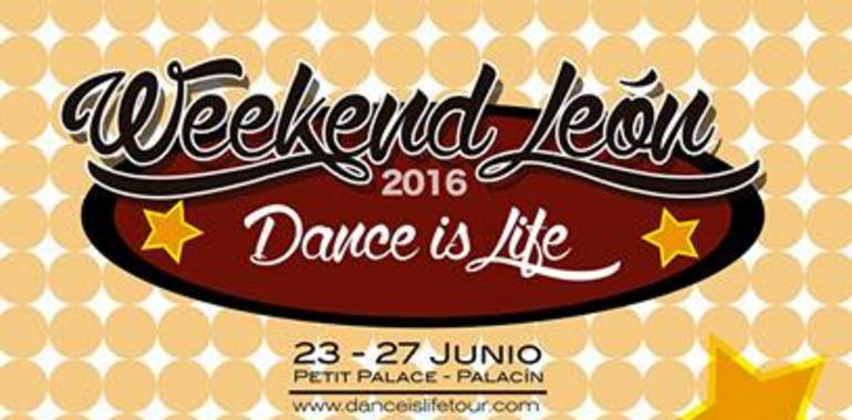 Bailes latinos en Weekend dance is life, León 2016