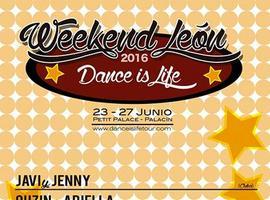 Bailes latinos en Weekend dance is life, León 2016