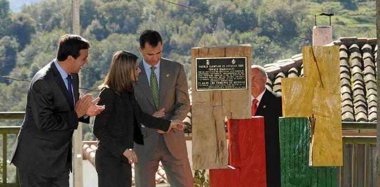 Quedada de los Pueblos Ejemplares de Asturias en Torazo