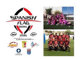 Foxes 82 y Milicia Astur, gijoneses campeones de España de flag football 