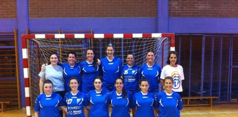 Las veteranas del Jofemesa Oviedo campeonas en Bilbao