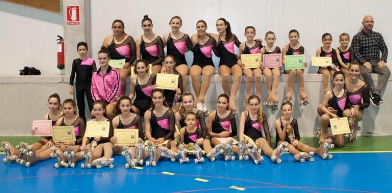 Gran triunfo del Ovetus en la Copa Federación con diez premios