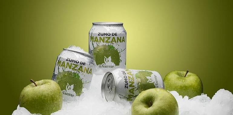 La tentación del verano: Zumo de manzana en lata de El Gaitero