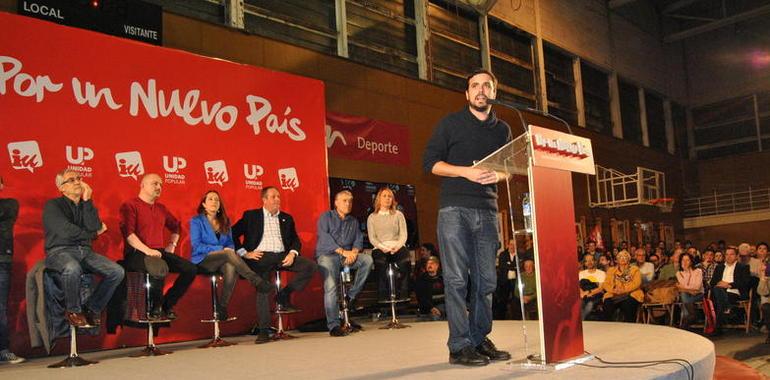 #26J: Garzón apuesta por la reforma del Estatuto de los trabajadores y pide a los indecisos dar la "sorpresa" 