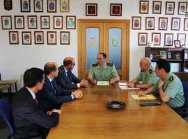 Guardia Civil y Agencia Tributaria colaboran en el uso de áreas de detención