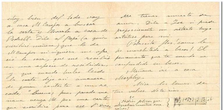 Investigadora de Uniovi revela un tesoro epistolar de Granados