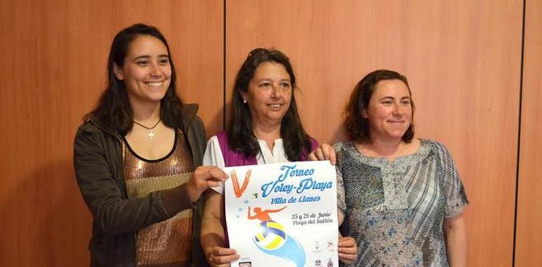 44 parejas participan este fin de semana en el  Voley-Playa Villa de Llanes