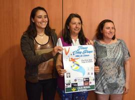 44 parejas participan este fin de semana en el  Voley-Playa Villa de Llanes