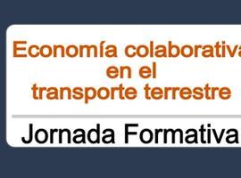 Jornada formativa “Economía colaborativa en el transporte terrestre”