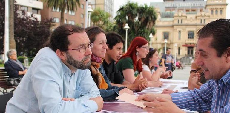 Segundo González: “Mientras otros no salen a la calle nosotros rendimos cuentas en las plazas”