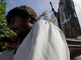 Hoy toma San Juan de la Arena la mayor procesión marinera de España