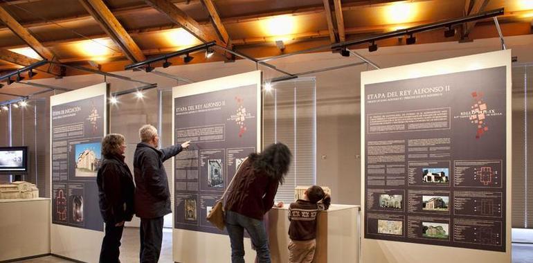 Muestra de la vestimenta del Reino de Asturias en el Centro del Prerrománico