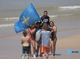 La Selección Asturiana de Surf busca el podio en el Campeonato de España 