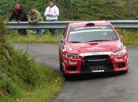 Sin recompensa final para Óscar Palacio y René Rúa en el Rally Picos de Europa