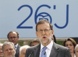 Rajoy insiste na gran coalición pa cuatro años, pero ábrese a encabezar otres fórmules