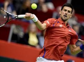 Djokovic pasa cómodamente la primera ronda de Wimbledon  