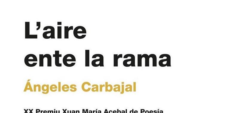 Laire ente la rama, de Ángeles Carbajal, mejor libro de 2015, según la Tertulia Malory