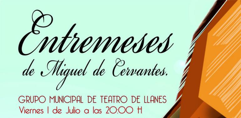 El Grupo Municipal de Teatro de Llanes representa los Entremeses de Cervantes