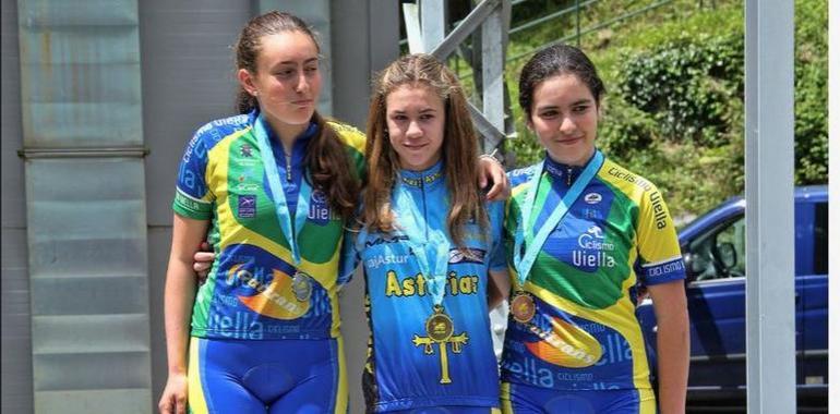 Tres Campeonato de Asturias en la agenda del ciclismo de este fin de semana