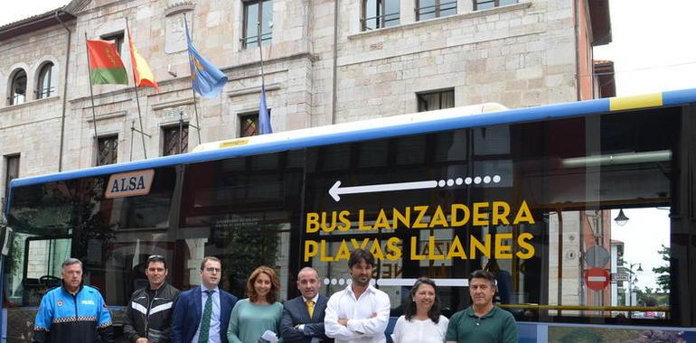 Llanes contará con un servicio de bus a las playas desde el 1 de julio