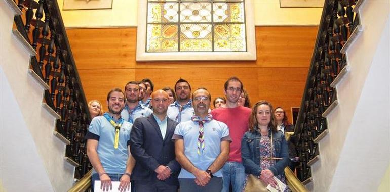 El movimiento Scouts tiene en Asturias 200 asociados