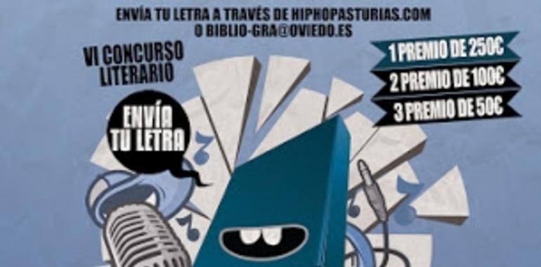 VI Encuentro Hip-Hop Literario este sábado en Oviedo