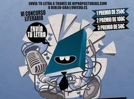 VI Encuentro Hip-Hop Literario este sábado en Oviedo