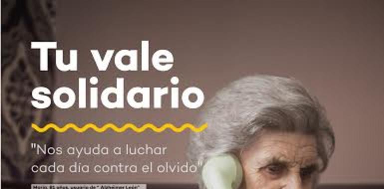 Alzhéimer León centra la campaña “Vales Solidarios” de Fundación Alimerka