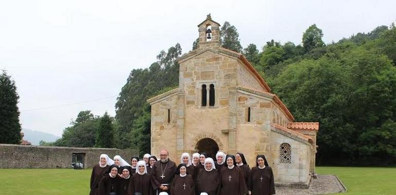 El hábito de rezar vuelve ora et labora a Valdediós