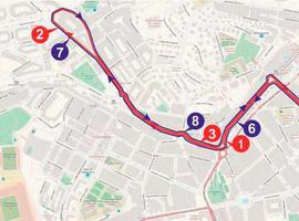 La carrera "Renault Street Run Oviedo" causará cortes de tráfico el domingo