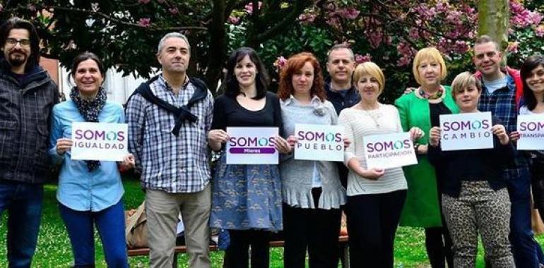 Somos Mieres pide valentía a la hora de afrontar la defensa de la minería