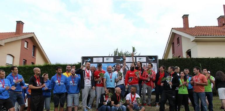 Joseph Fernández y Rosana Rodríguez campeones absolutos Gladiator Race Asturias