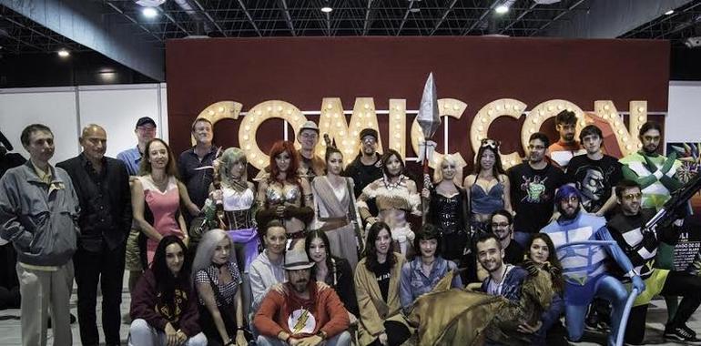 Gijón exhibe su amor al tebeo durante el Comic Con