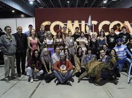 Gijón exhibe su amor al tebeo durante el Comic Con