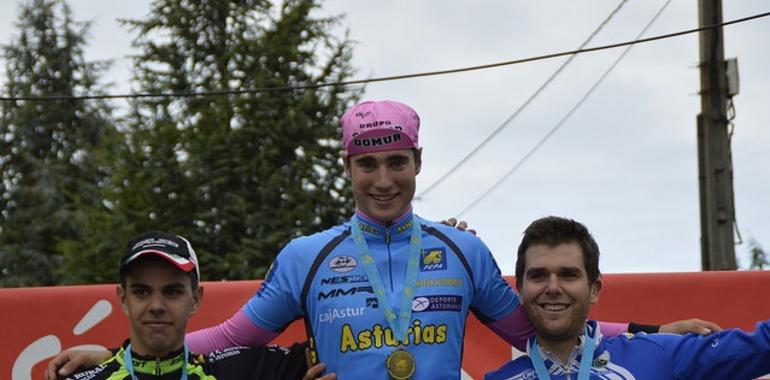 Dani Viejo, campeón de Asturias absoluto de fondo en carretera