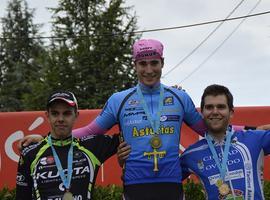 Dani Viejo, campeón de Asturias absoluto de fondo en carretera