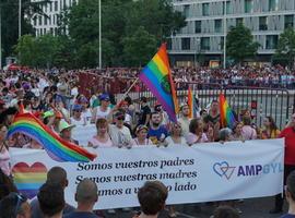 Manuela Carmena, orgullosa de ser la alcaldesa de la ciudad del orgullo