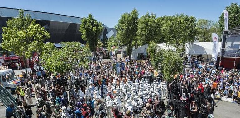 Metrópoli cierra sus puertas con 270.000 visitantes y mucho Star Wars