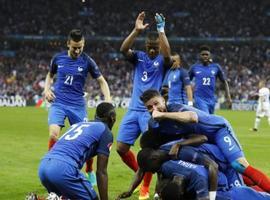 Francia golea 5-2 a Islandia y disputará a Alemania el pase a la final de su Eurocopa  