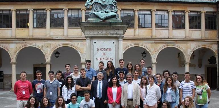 #Uniovi reúne en su Campus Científico de Verano a 120 futuros investigadores