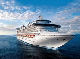 Los Princess Cruises serán los primeros en navegar el nuevo Canal de Panamá