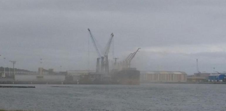 Ecologistas de Avilés denuncia los picos de contaminación de una estación de Gozón