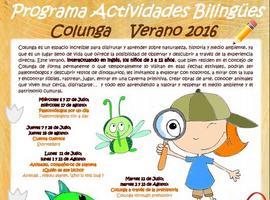 Arranca el Campus Internacional Bilingue Infantil de Colunga