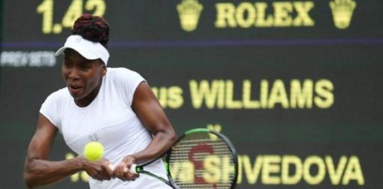 Las hermanas tenistas Williams a un paso de repetir final en Wimbledon por quinta vez 