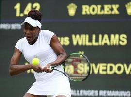 Las hermanas tenistas Williams a un paso de repetir final en Wimbledon por quinta vez 